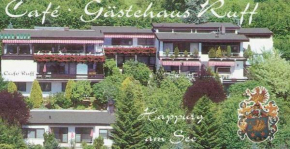  Gästehaus Café Ruff  Хаппург